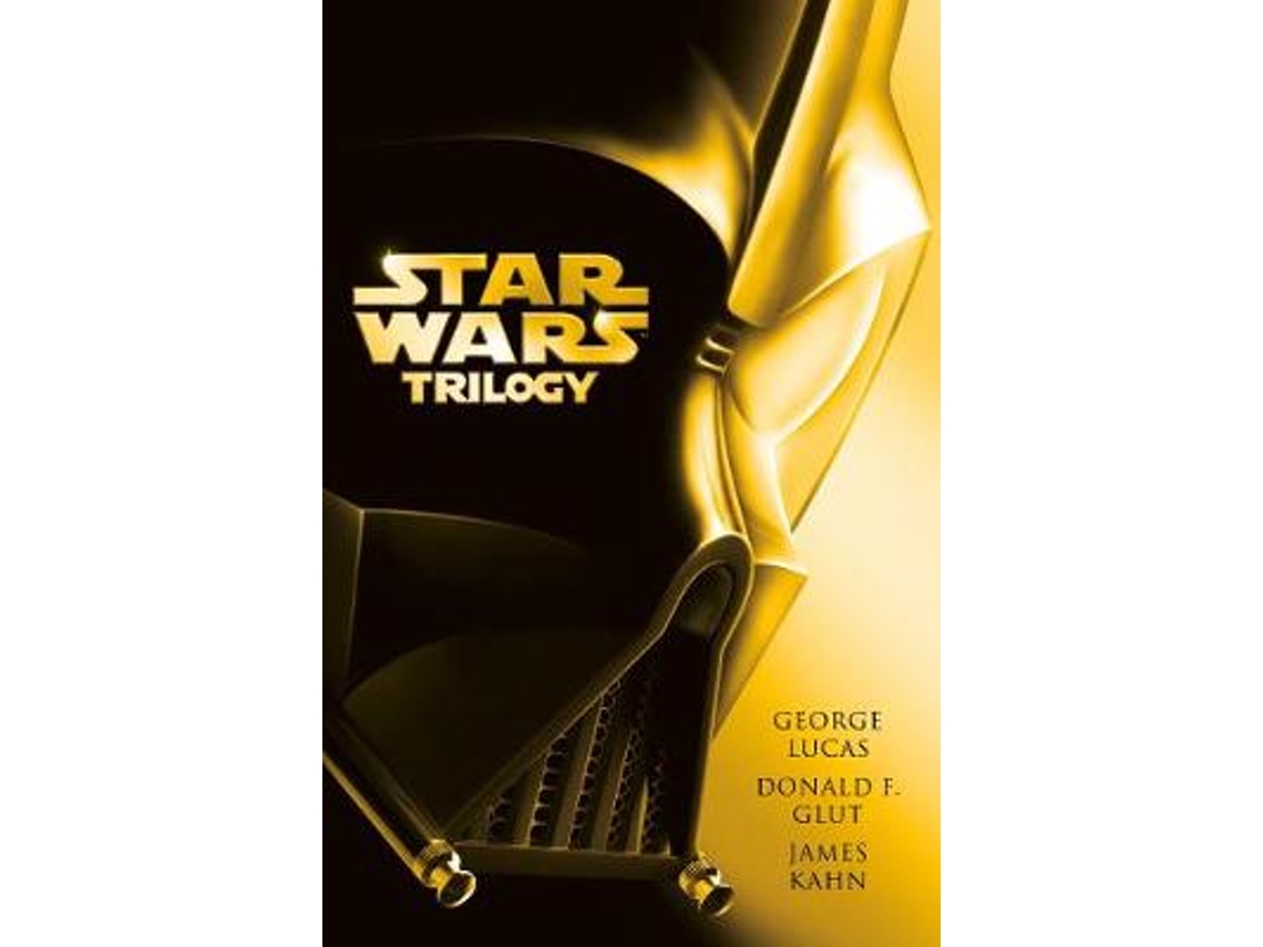 Libro Star Wars Original Trilogy de George Lucas (Inglés)