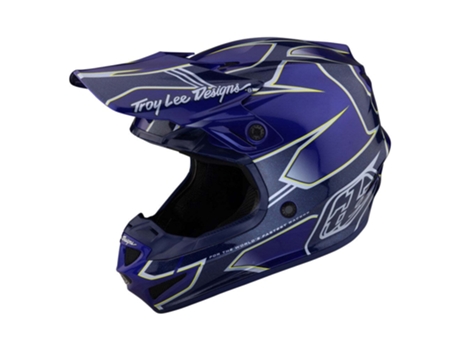 Casco para niños TROY LEE DESIGNS SE4 Polyacrylite W/MIPS Matrix M (57/58 cm)