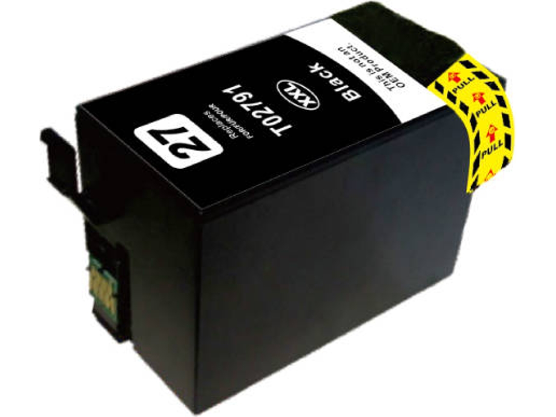 Cartucho para Epson t2791 (27xxl) Negro c13t27914010