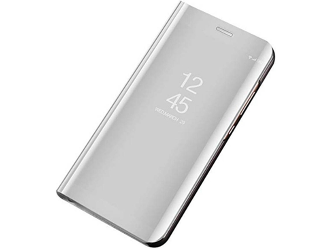 Funda Huawei Y6 2018 WJS Flip Gris