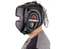 Casco ZEBRA Pro Sparring (Negro - M)