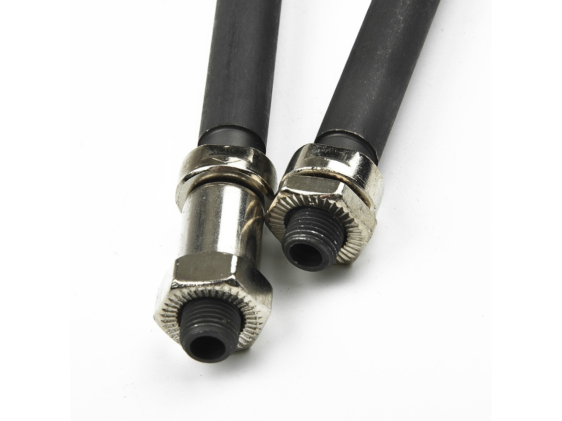 Juego de ejes huecos para bicicleta de montaña (108/145 mm), delantero y trasero, accesorio de ciclismo vayotoy
