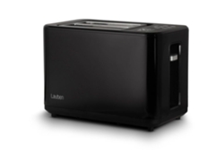 Tostadora Lauben 900ac 2 Rebanadas 900 W Negro