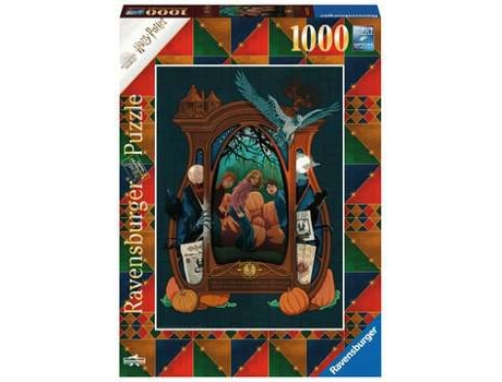 Puzzle RAVENSBURGER Harry Potter Puzle de figuras 1000 pieza(s) Fantasía
