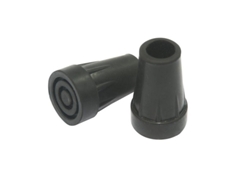 Contera 14Mm de Goma Negra 825 FARMASKY