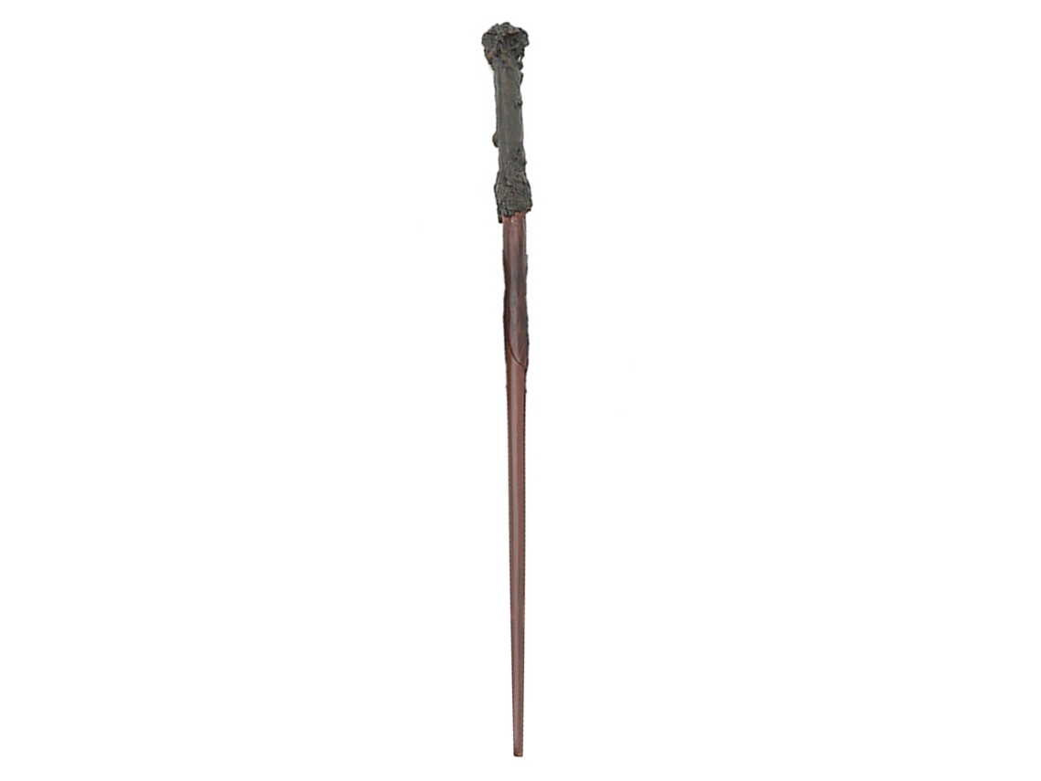 -varita Mágica De Brujo 15 Pulgadas Textura De Madera Resina Pvc Duradera Ligera Para Cosplay Fiesta Rol Type 1