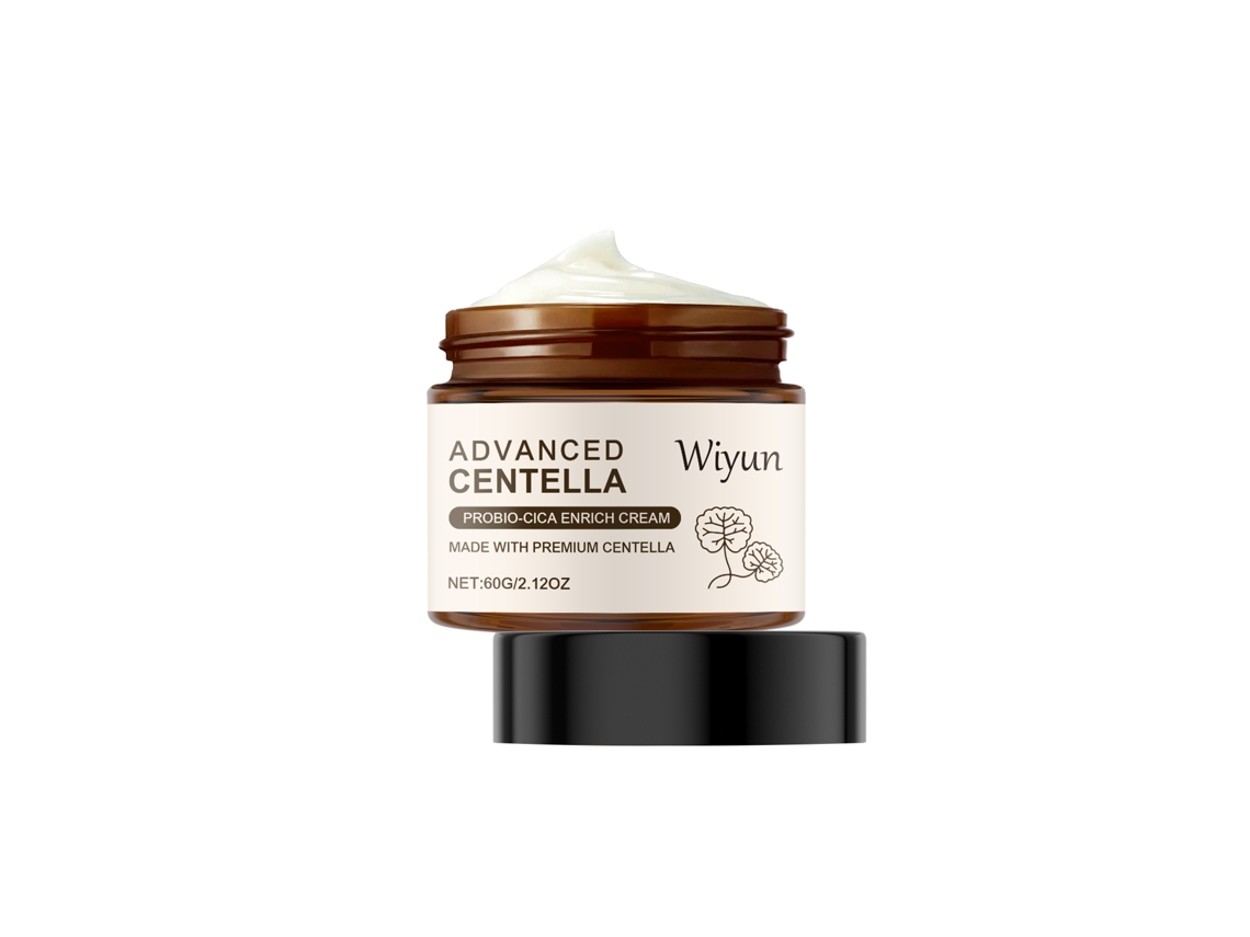 Crema calmante probiótica de Centella Asiática