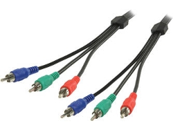 Cable de Audio VALUELINE (Negro)