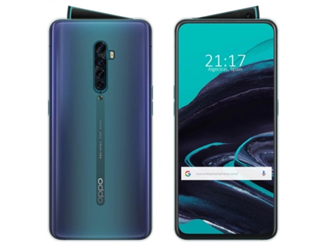 Carcasa Oppo Reno 2 TUMUNDOSMARTPHONE Silicona Transparente