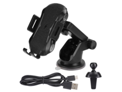 Cargador Inalámbrico Para Coche (carga Rápida De 10w Por Inducción Automática)