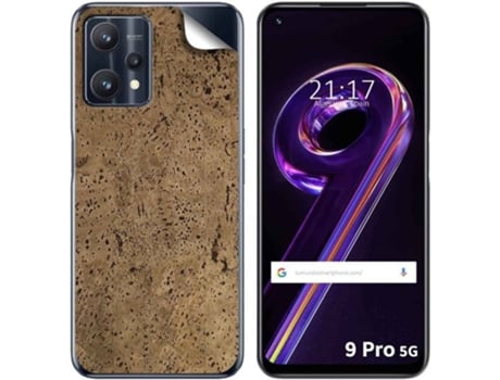 Carcasa Realme 9 Pro 5G TUMUNDOSMARTPHONE Vinilo Textura Carbono Multicolor