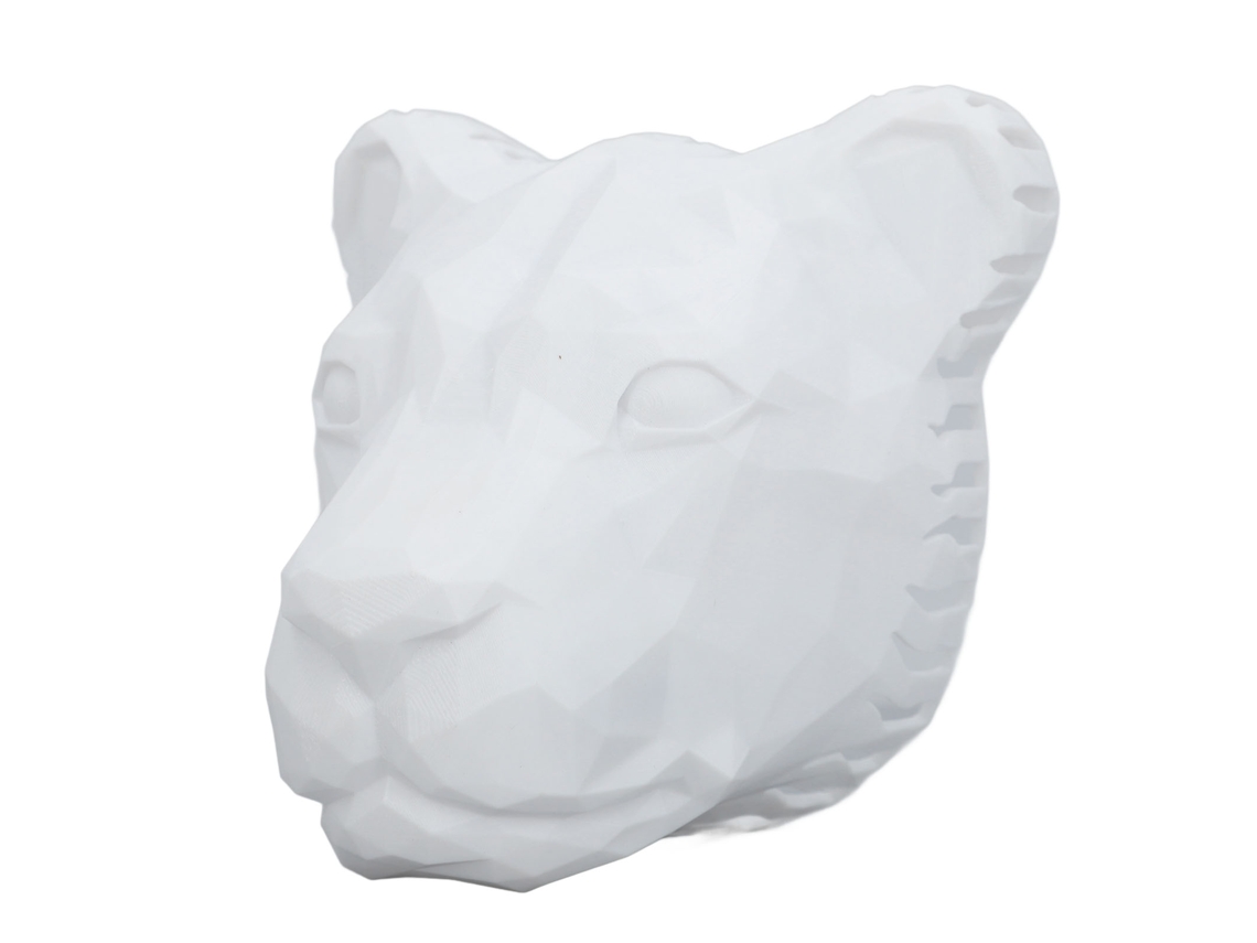Lámpara De Pared 3d Con Diseño De León, Luz Blanca, Para Decoración De Habitaciones, Entrada, Pasillo, Mostrador, Patio.