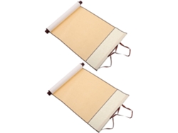 Hojas De Papel En Blanco Para Caligrafía China, Ideales Para Colgar En Casa O Para Dibujar.