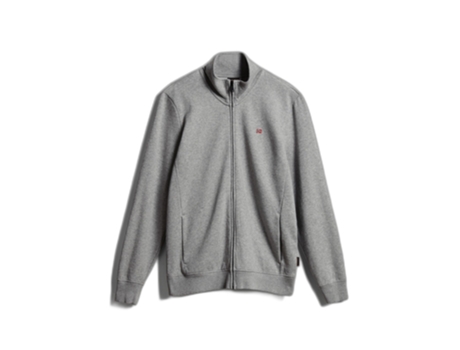 Sudadera NAPAPIJRI Cremallera Completa Balis Gris (L)