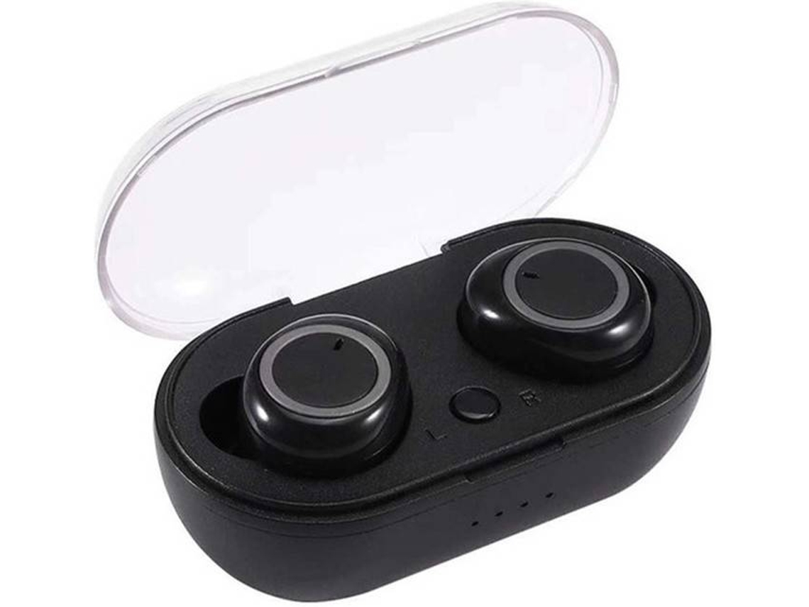 Auriculares Bluetooth True Wireless OHPA PAE0 (In Ear - Micrófono - Negro)