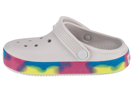 Sandalias de Niños CROCS Blanco (32/33)