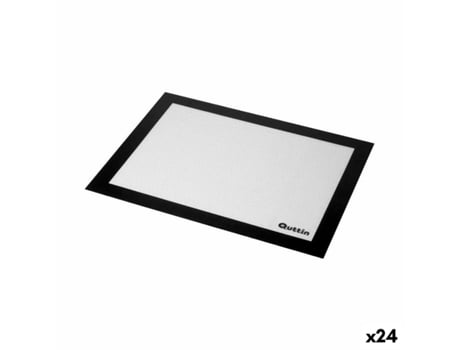 Tapete para hornear QUTTIN Silicona 30 x 40 cm (24 Unidades)