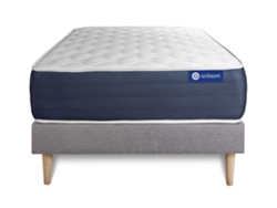 Canapé de Matrimonio Actimemo Sleep Memória ACTISOM Espuma con memoria Gris (90x190)
