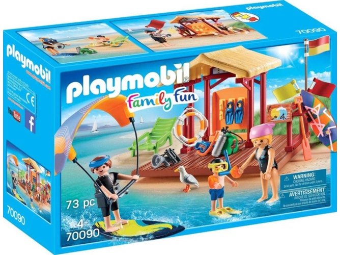 PLAYMOBIL FamilyFun 70090 conjunto de Juguetes