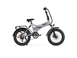 Bicicleta Eléctrica PVY Z20 Plus 1000 Potencia 250W Batería 48V16.5Ah Autonomía 120Km Frenos de Disco Hidráulicos Gris