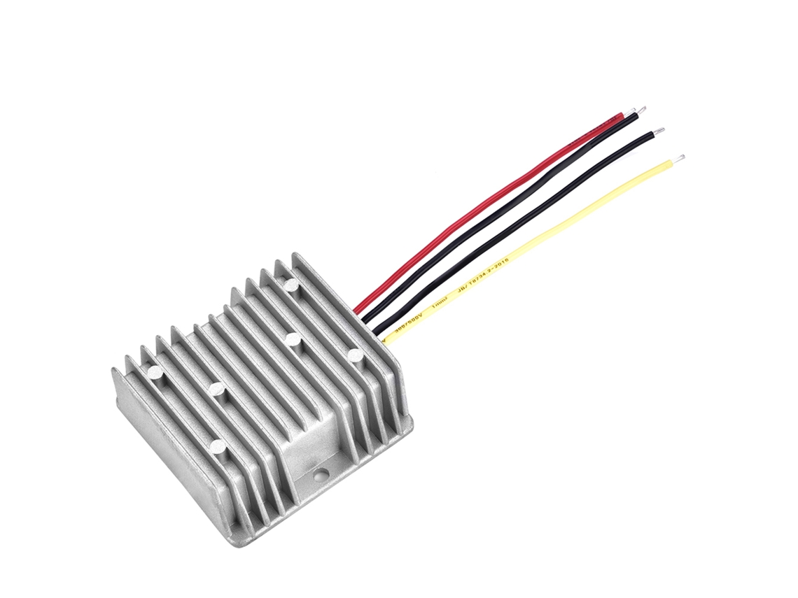 Módulo Regulador Impermeable Con Convertidor De Potencia Dc-dc Reductor De 24 V A 19 V Y 5 A