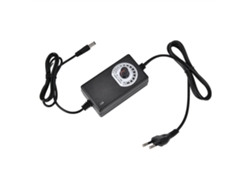 Adaptador De Corriente Ajustable De 9v-24v 1a Con Control De Velocidad Y Voltaje.