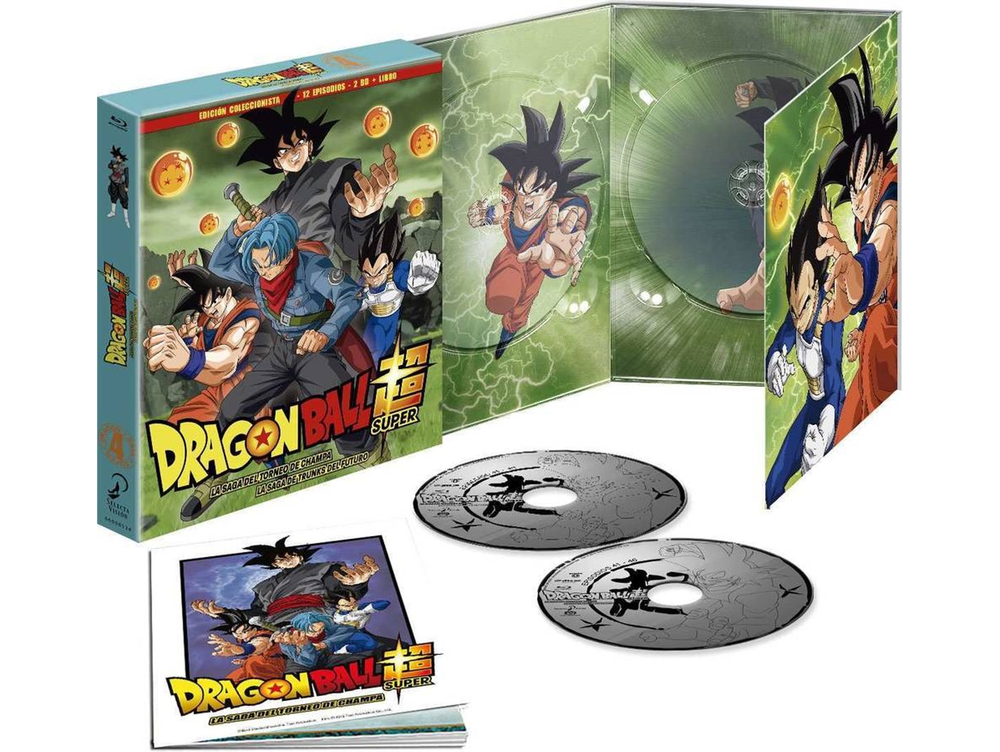 Blu-Ray Dragon Ball Super. Box 4. Edición Coleccionistas Blu-Ray