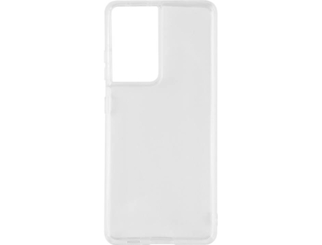 Funda Samsung Galaxy S21 Ultra 5G ACCETEL Liso (Transparente)