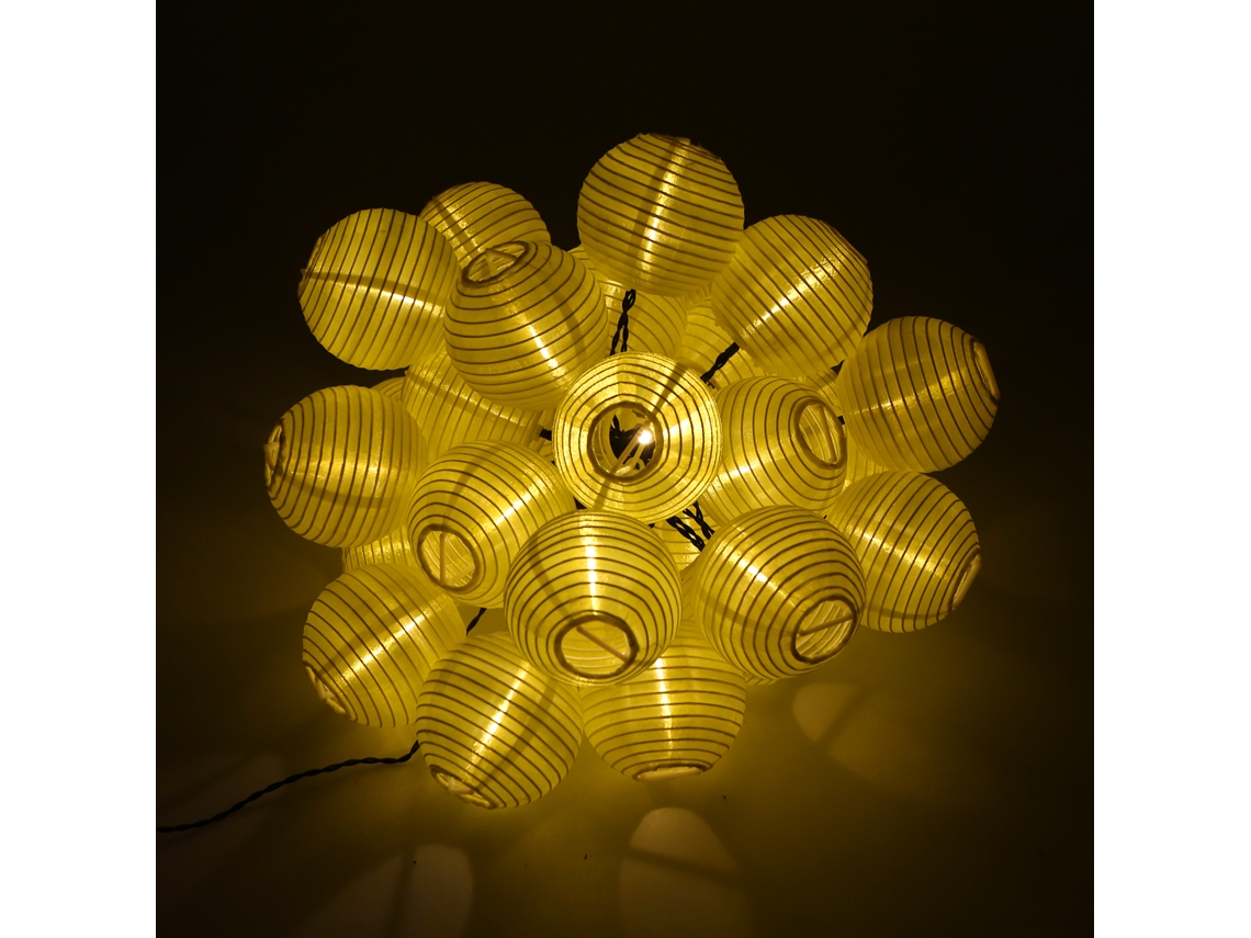 2026-luz De Fairy Solar 5m/16.4ft 20 Leds Con 2 Modos, Flexible, Resistente Al Agua Ip44 Para Jardín Patio Navidad Decoración