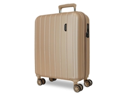 Maleta de Cabina MOVOM Wood Beige (21x56x41cm - 37 L)