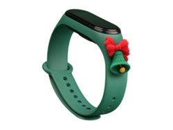 Pulsera Hurtel Strap Xmas amarilla Vayotoy