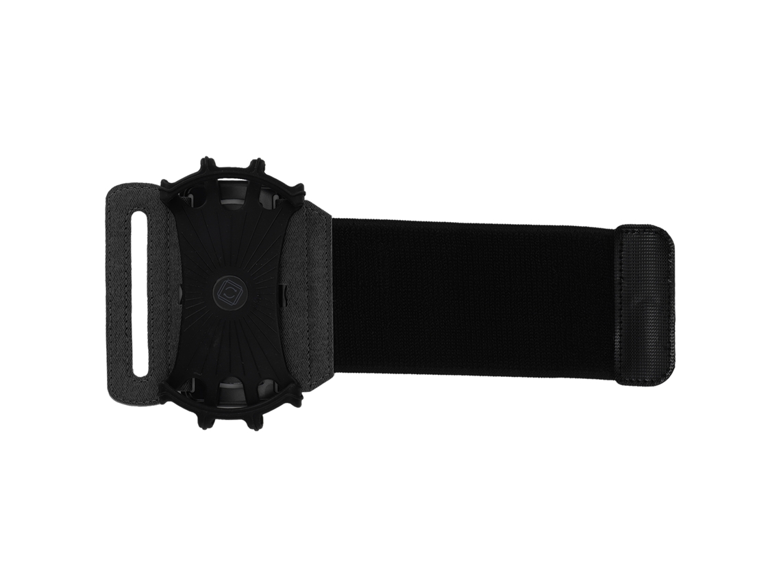 Suporte De Pulseira Para Telefone Rotativo 360 Graus Para Corrida Esportes Silicone Para Iphone 13 Pro Max Preto S