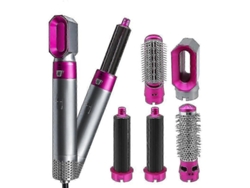 Set de secado Yunzii 5 en 1: Secador, plancha y cepillo secador.