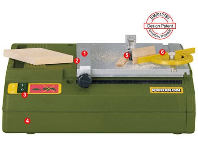 Máquinas de coser fijas PROXXON 27006