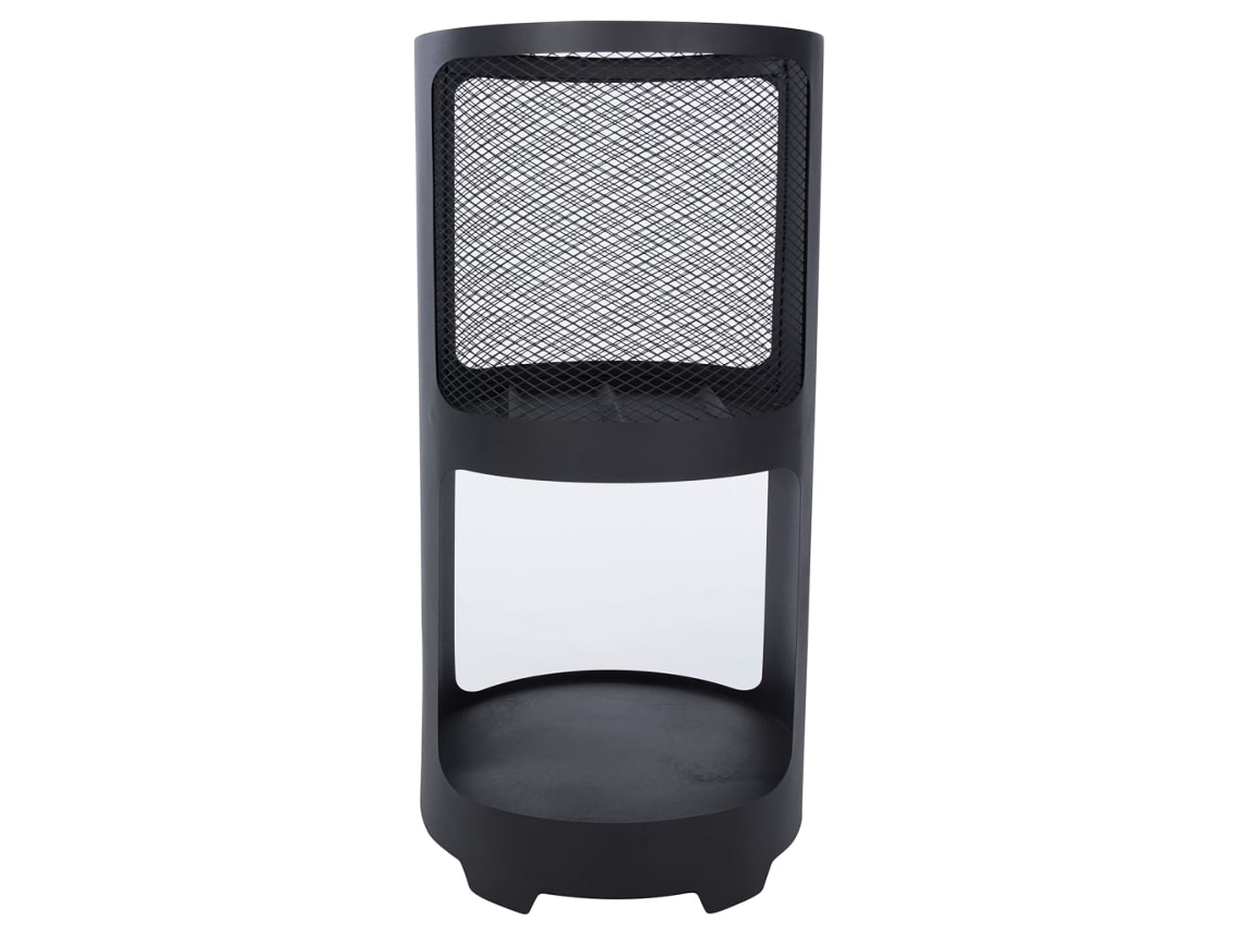 Brasero REDFIRE Negro Acero