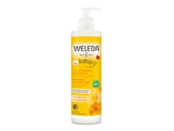 Champú de bebé, gel de ducha de caléndula 400 ml Weleda