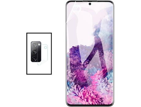 Protector de Pantalla Hidrogel para Samsung Galaxy S20 FE 2022 PHONECARE