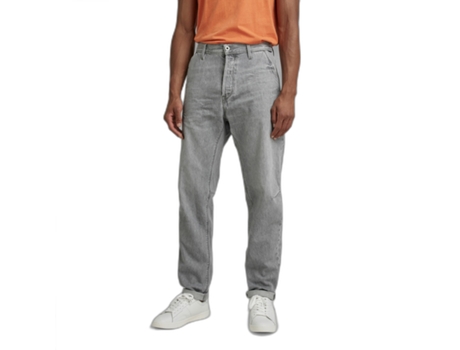 Pantalones G-STAR Hombre (31x32 - Gris)