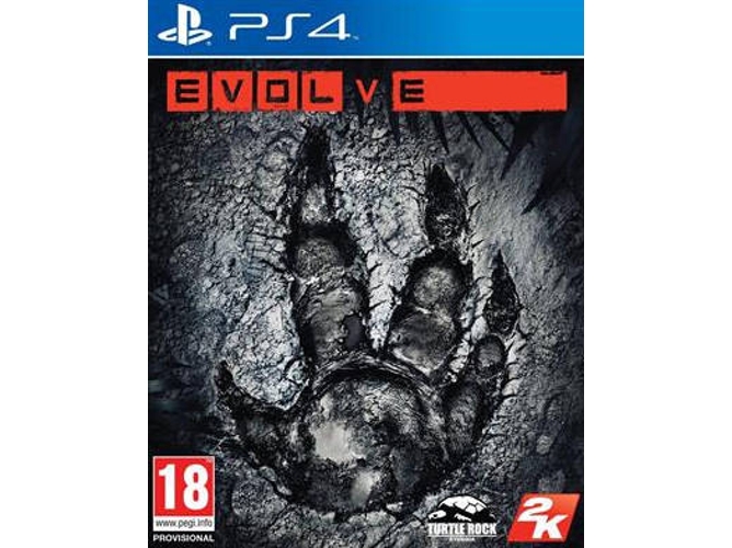 Juego PS4 Evolve
