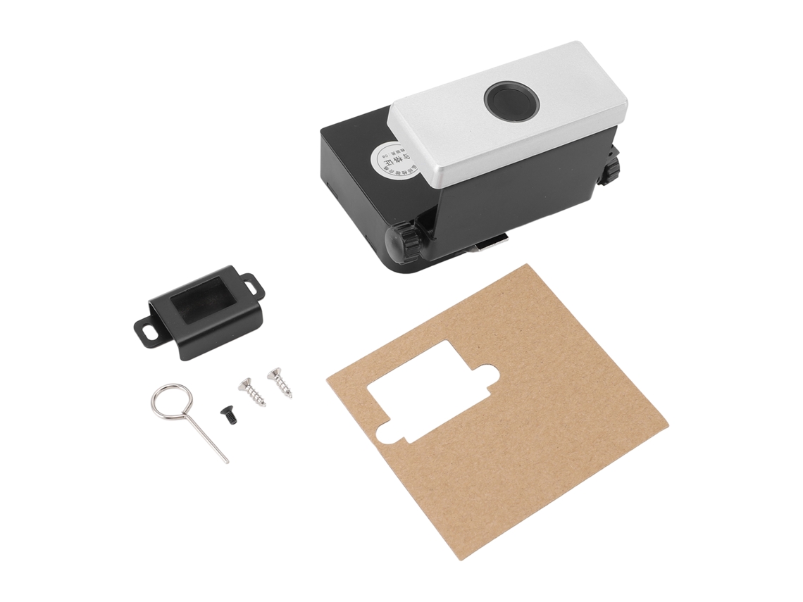 Cerradura inteligente sin llave con huella dactilar y contraseña para gabinete de tarjetas