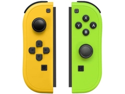 Mando Nintendo Switch Pro SLINK00417-4 Amarillo y Verde (Inalámbrico)
