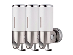 Dispensador De Jabón Para Banho E Cozinha De Parede, Dispensador De Shampoo E Condicionador Rosewell