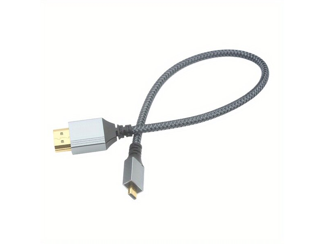 Cable Mini a Micro 2.0, conectores dorados, alta velocidad Tadvyyvayotoy