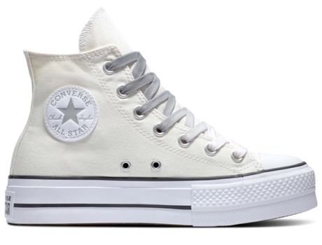 Zapatillas CONVERSE Chuck Taylor Lift Hi Mujer (36 - Blanco)