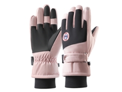 Guantes de esquí de invierno para hombre y mujer, impermeables, resistentes al viento, cálidos y gruesos. Talla única. Lalamoli. 2310.