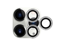 Cubre Objetivo Brillo Plata Para Iphone 12 Pro Max