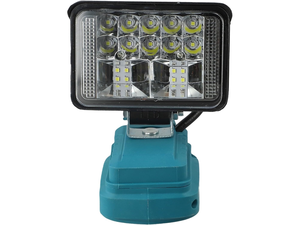 18-84 18 Ip67 Aire (7.6 Proyector Led Inalámbrico W Compatible Con Baterías V Resistente Al Agua