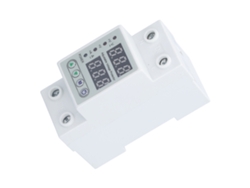 Protector De Voltaje Inteligente Ac220v Con Pantalla Led Para Protección Contra Sobretensión Y Subtensión 40a