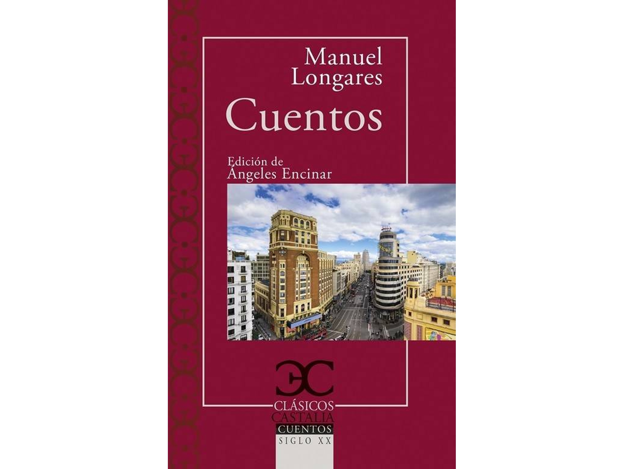 Libro Cuentos de Longares Manuel (Español)