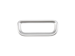 Embellecedor Del Marco De La Luz De Emergencia Para Coche Vezel Hr-v Hrv 2021 2022, Color Plata.